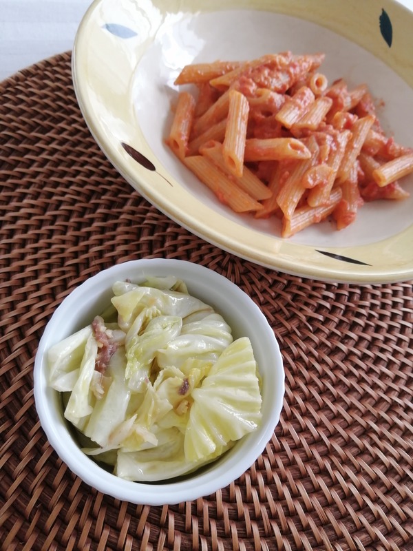 アンチョビキャベツ NYCooking