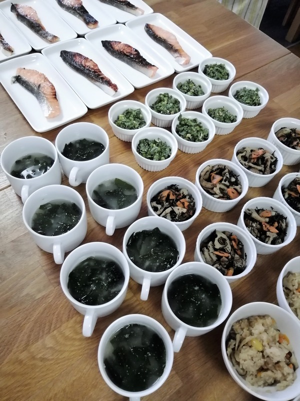 2020 02 わかめとすりごまのスープ NYCooking IMG_20200213_134227