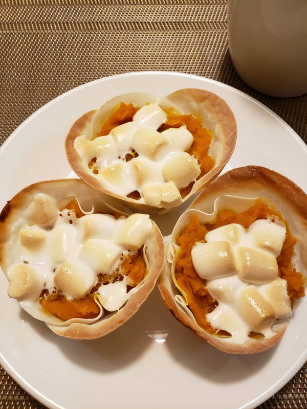 2020 12 パンプキンパイ NYCookingつくれぽ