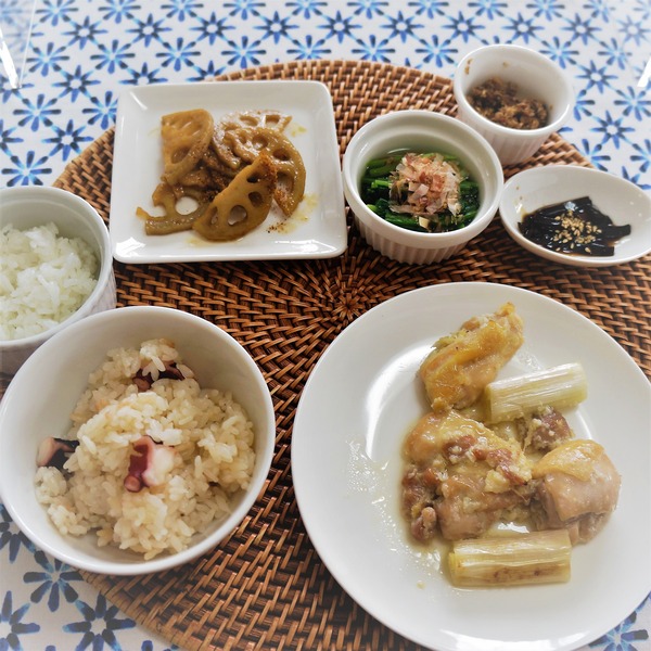 出汁 タコ飯 塩麹 NYCooking DSC05955 (3)