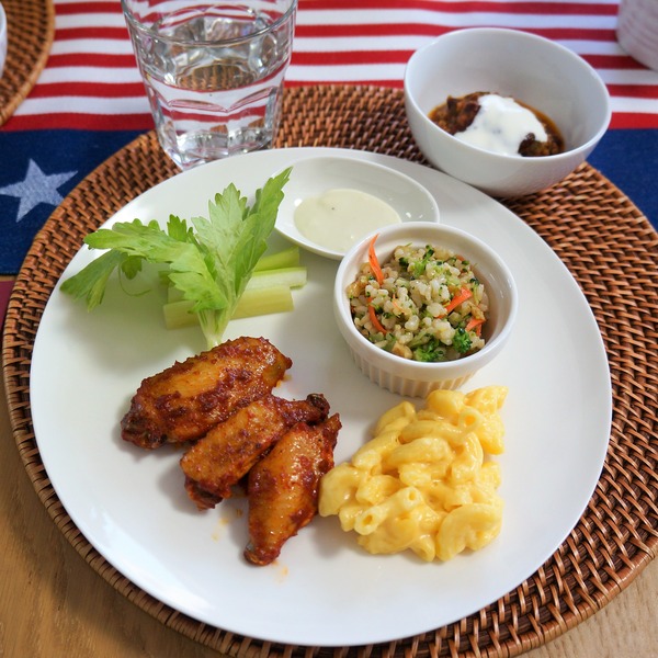 2020 NYCooking バッファローチキンウィング DSC00083