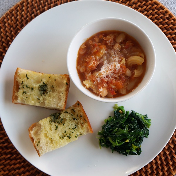 豆のスープNYCooking DSC01762(3)-600