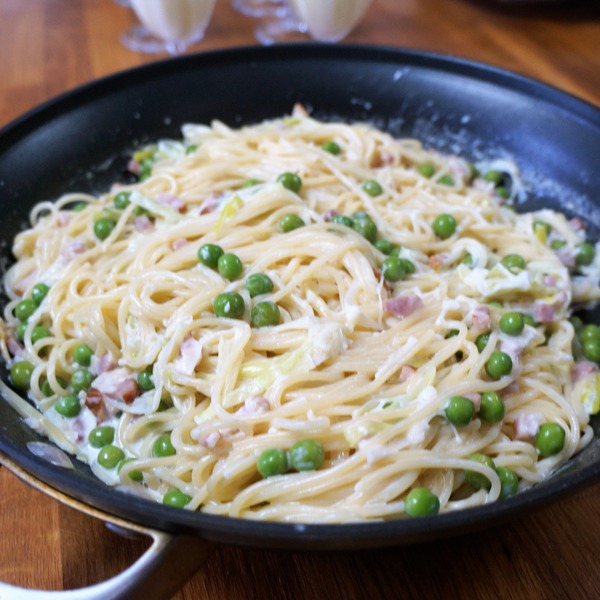 クリームパスタ NYCooking DSC04997(4)