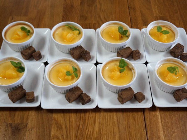 オレンジのプリン NYCooking DSC02078(2)