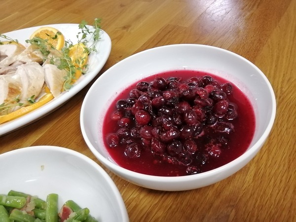 2020 1213 クランベリーソース NYCooking