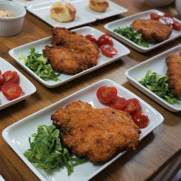 バターミルクフライドチキン NYCooking DSC06291 (3)