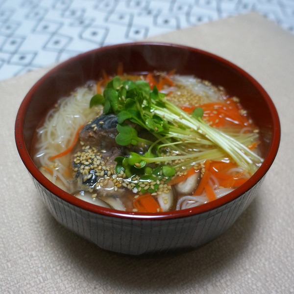 鯖缶にゅう麺 NYCooking DSC03224(3)