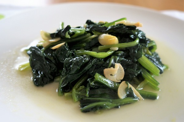 ほうれん草のソテー NYCooking DSC09085 (3)