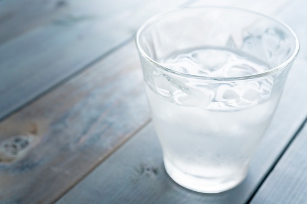 冷たい水