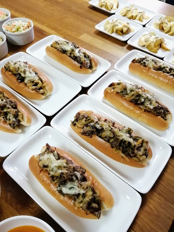 フィリーチーズステーキ NYCooking