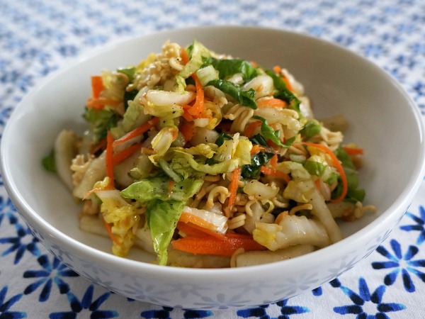 白菜のサラダ NYCooking DSC07428