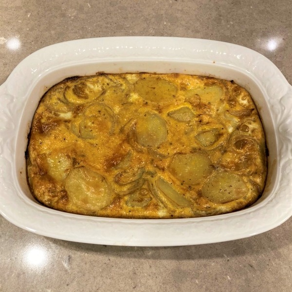 2022 05 スパニッシュトルティーヤ つくれぽ NYCooking