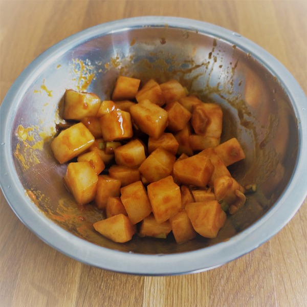 2020 09 カクテキみたい NYCooking DSC03469