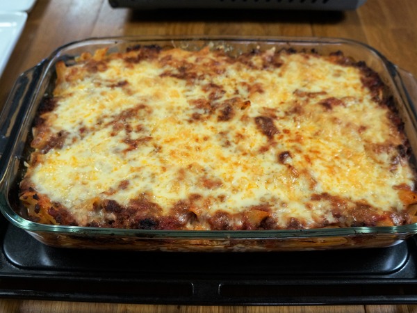 2020 01 ベイクドパスタ NYCooking DSC00163