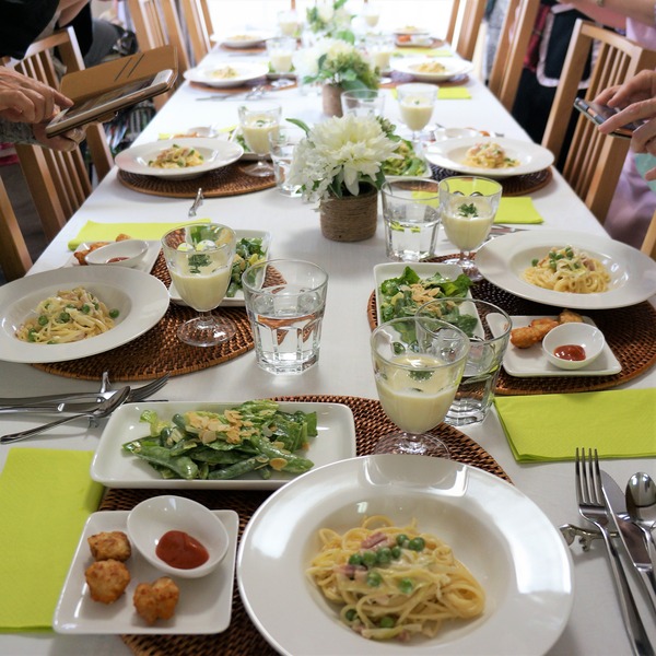 NYCooking 春のランチメニューDSC05320