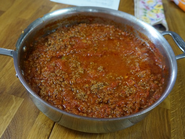 2020 01 ミートソース NYCookingDSC00202