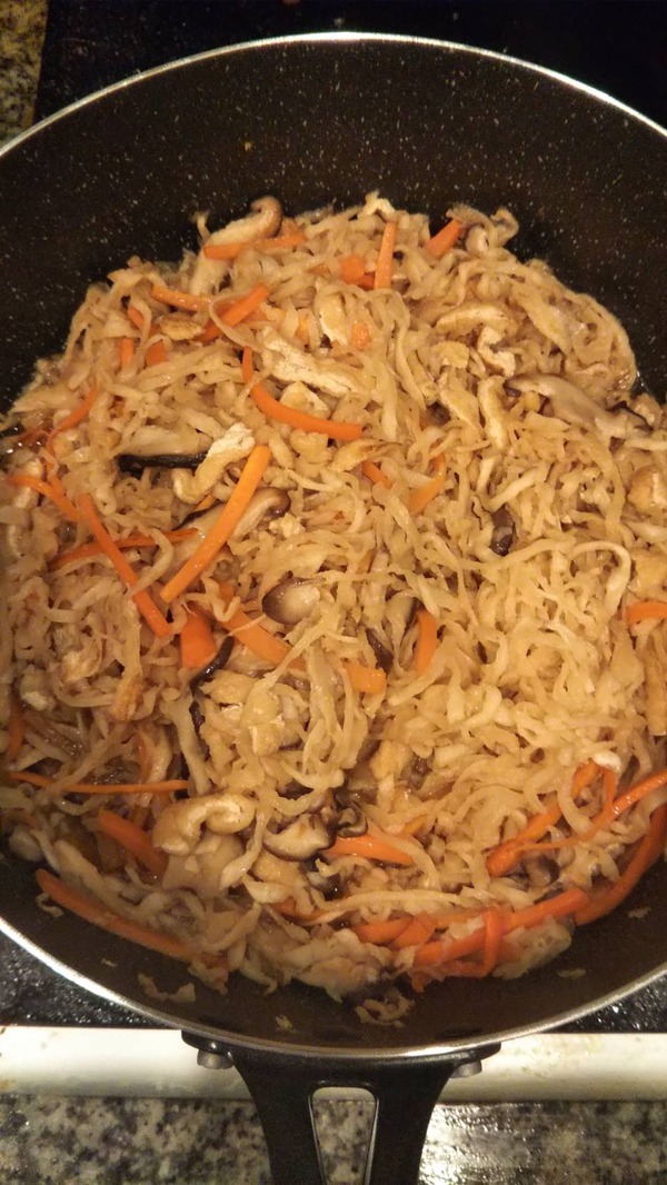 2020 05 切り干し大根 つくれぽNYCooking