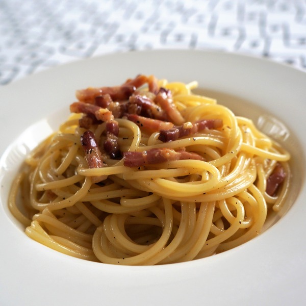 カルボナーラ NYCooking DSC00724(3)