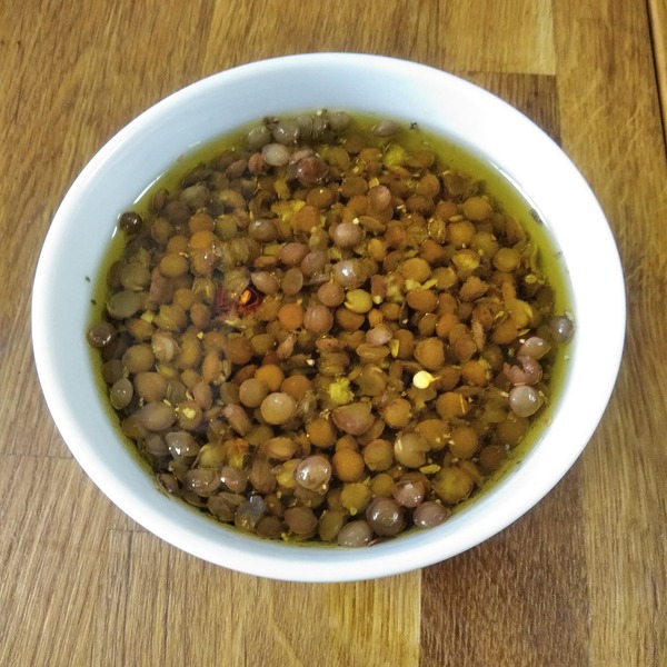 レンズ豆のディップ NYCooking IMG_20180928