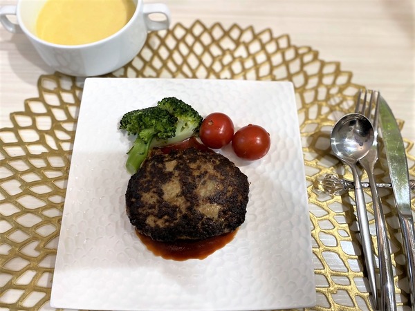 2022 04 ハンバーグ つくれぽ NYCooking