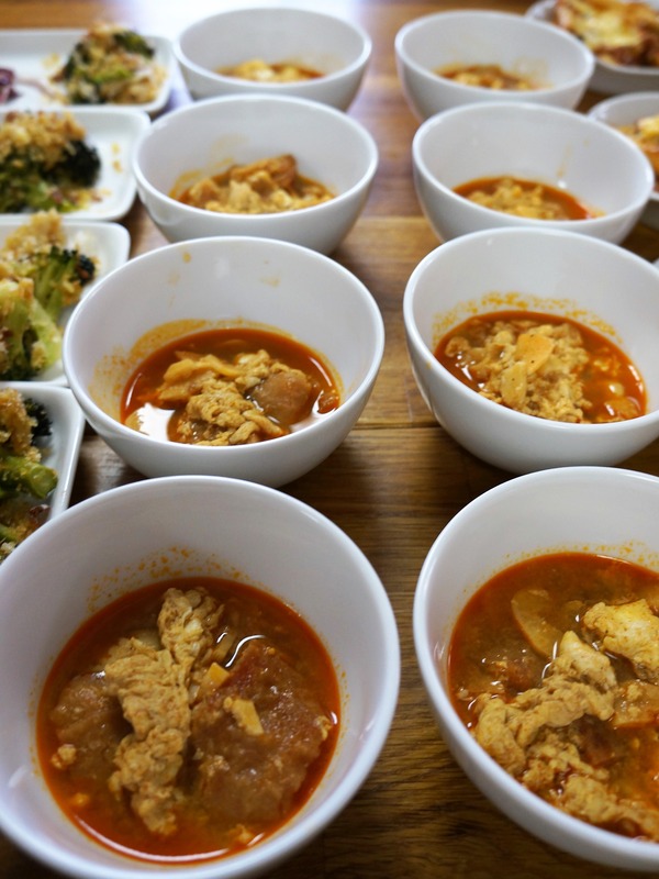2020 01 ニンニクのスープ NYCooking DSC00179