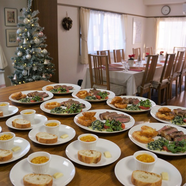 クリスマス NYCooking DSC09787