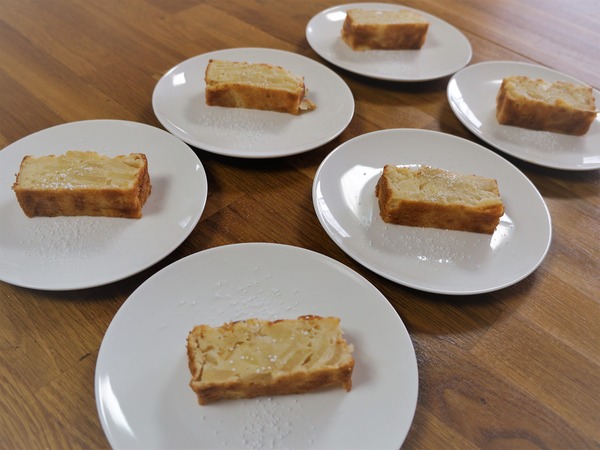リンゴのケーキ NYCooking DSC05957 (2)