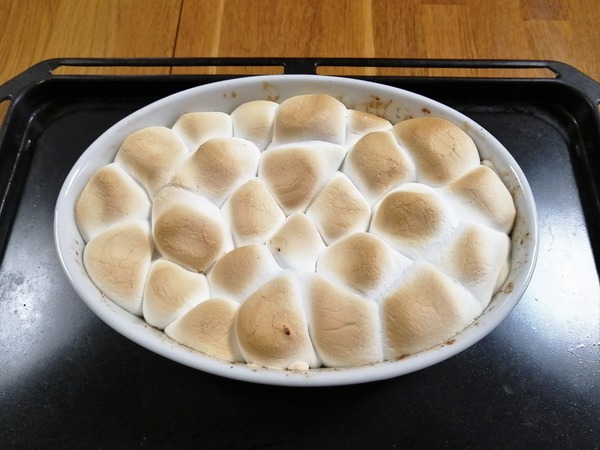 2020 12 キャンディースイートポテト NYCooking