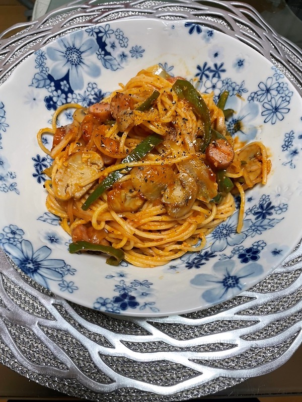 2022 05 ナポリタン つくれぽ NYCooking
