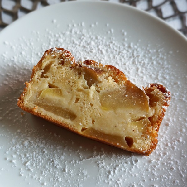 リンゴのケーキ NYCooking DSC05043