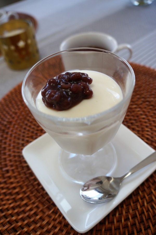 酒粕とヨーグルトのムース NYCooking DSC01079
