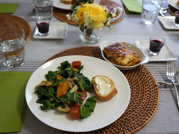 ラザニア NYCooking DSC00809