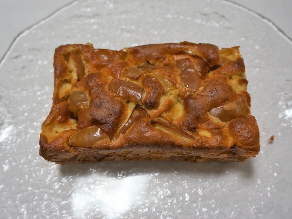 リンゴのケーキ NYCooking DSC05032