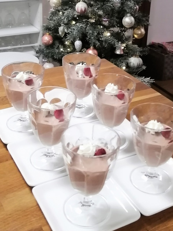 2021 01 チョコレートムース NYCooking