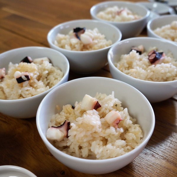 たこ飯 NYCooking DSC05504