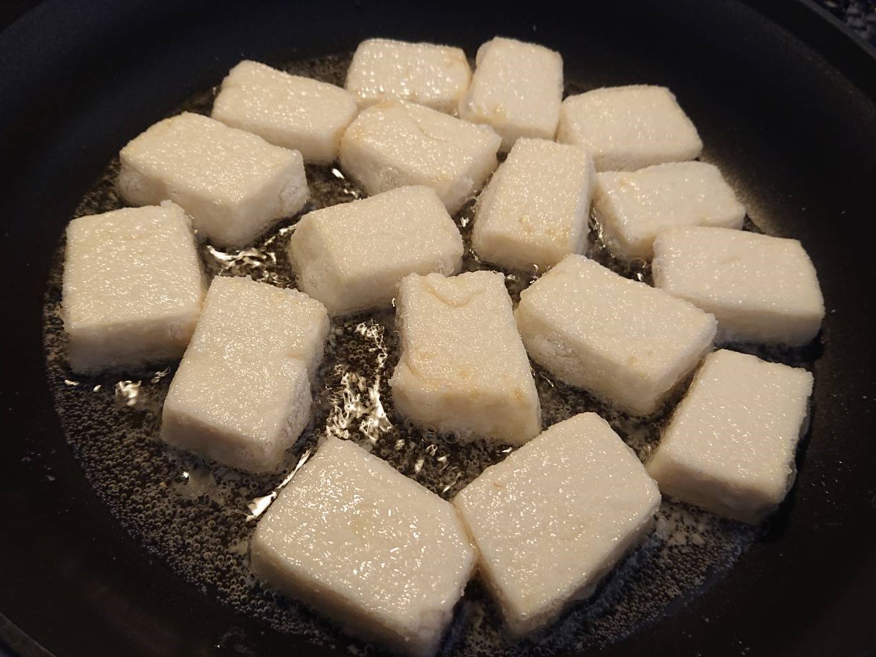 つくれぽです 揚げ出し豆腐ときのこあんかけ Nyスタイルのお料理教室ーnycookingのブログ 東京目黒 ニューヨーク Since 04