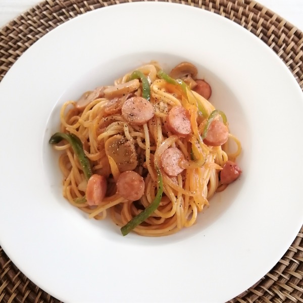 2022 04 ナポリタン NYCooking