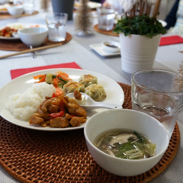 鶏とカシューナッツの炒め物 NYCooking DSC05179