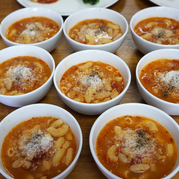 パスタスープ NYCooking DSC02040(3)