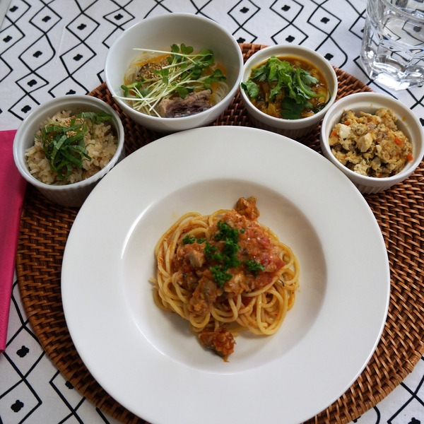 鯖缶レシピ NYCooking(2)