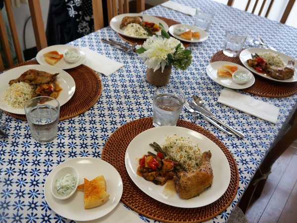 ローストチキン NYCooking DSC07209 (2)