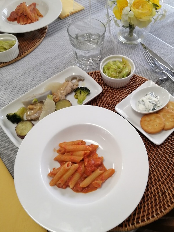 鶏もも肉と根菜のロースト NYCooking