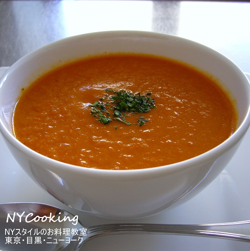 クロックポットクリーミートマトスープのレシピ