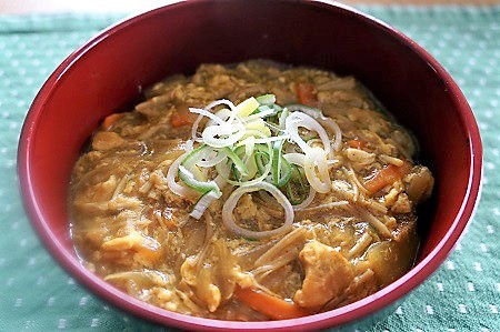 カレー丼 (2)