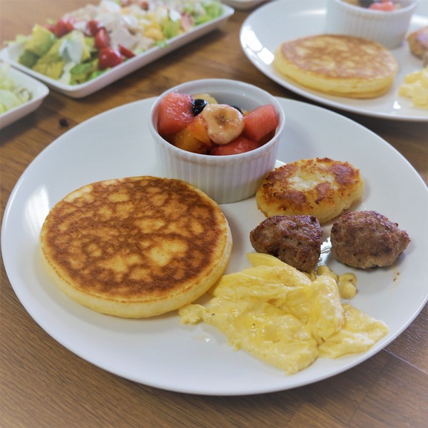 2020 07 アメリカンブレックファスト NYCooking DSC02876