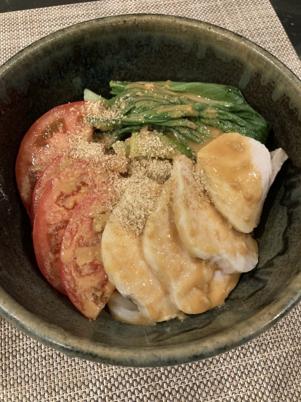 2020 サラダチキンゴマダレ つくれぽNYCooking