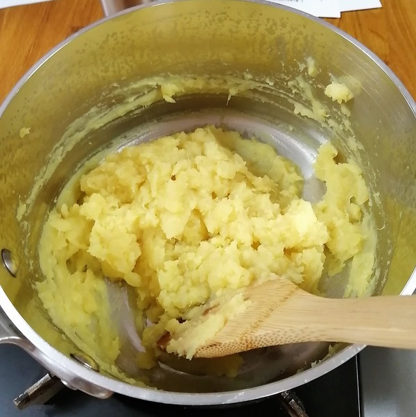 さつまいもとリンゴのきんとん NYCooking IMG_20200225_104520