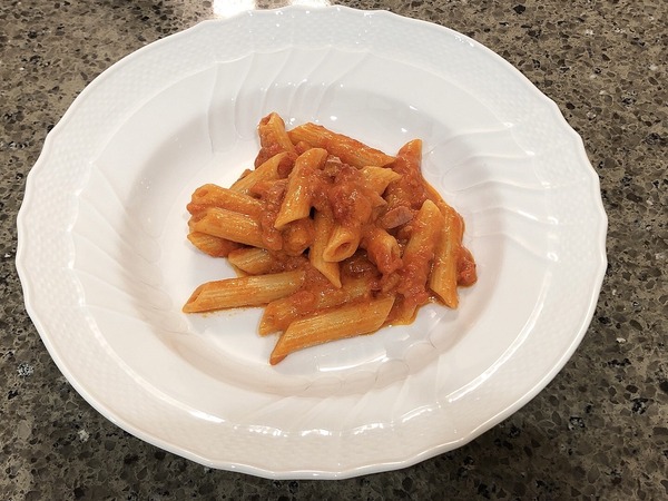 2022 02 ペンネアラボッカ つくれぽ NYCooking