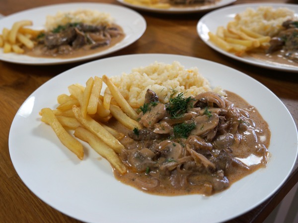 ビーフストロガノフ NYCooking DSC01281 (2)