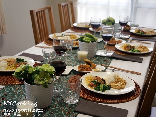 料理教室 1月 NYCooking